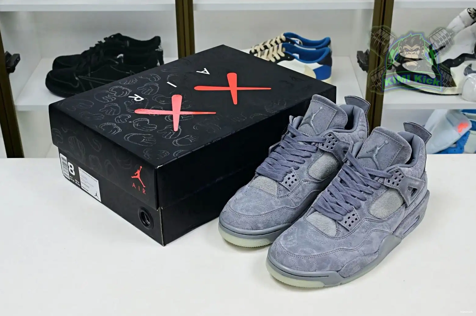 Jordan Jordan 4 Air kaws retro Kimikick 0511